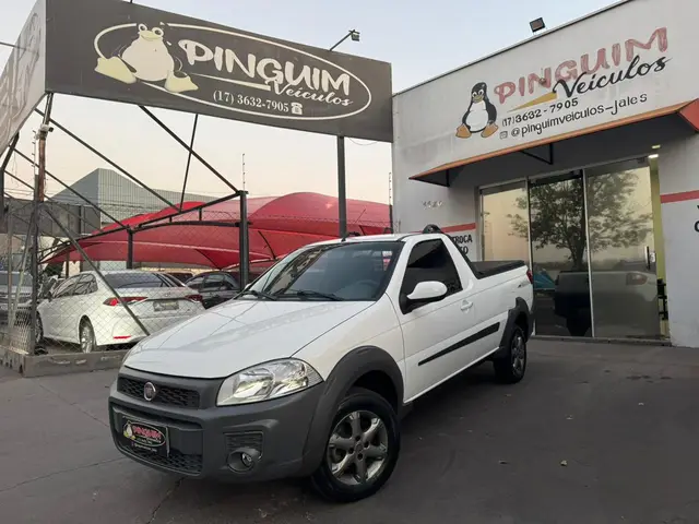 Carro Fiat Strada 2020 1.4 CS Freedom