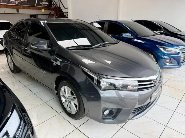 Carro Toyota Corolla 2016 1.8 GLi (Aut.)