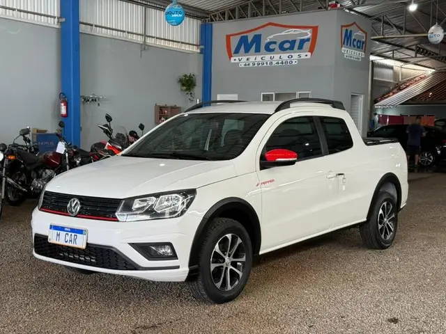 Carro Volkswagen Saveiro 2018 Cross 1.6 16v MSI CD (Flex)
