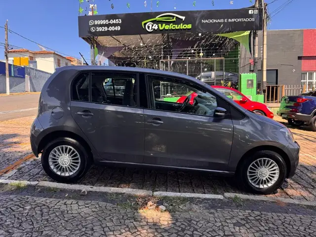 Carro Volkswagen Up! 2017 1.0 12v TSI E-Flex Move