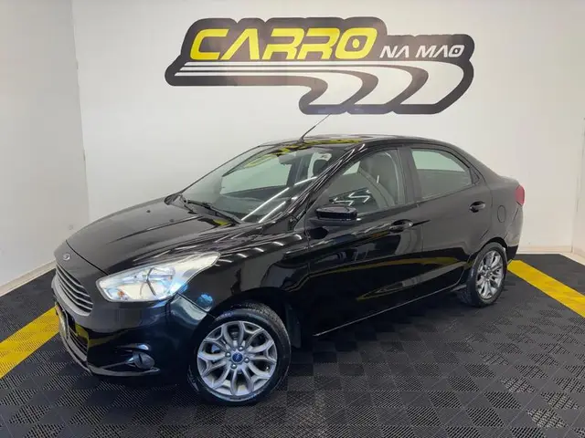 Carro Ford Ka Sedan 2018 SE 1.0 (Flex)