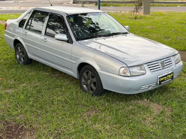 Carro Volkswagen Santana 1999 1.8 MI