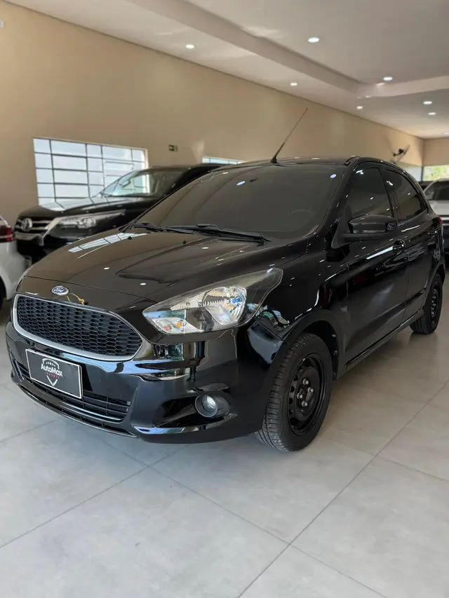 Carro Ford Ka 2015 SE Plus 1.0 (Flex)