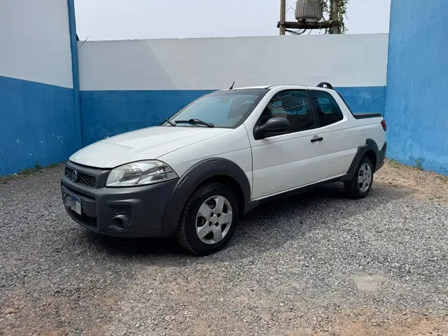 Carro Fiat Strada 2020 Hard Working 1.4 (Flex) (Cabine Dupla)