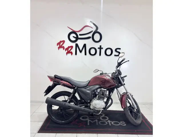 Moto Honda CG 125 2011 Fan KS
