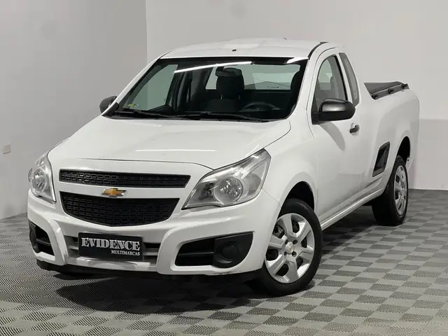 Carro Chevrolet Montana 2021 LS 1.4 (Flex)