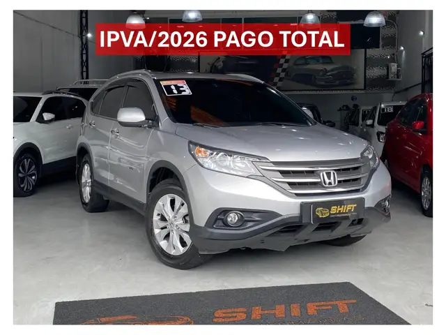 Carro Honda CR-V 2013 EXL 2.0 16v 4x4 Flexone (Aut)