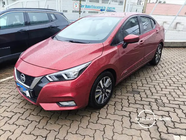 Carro Nissan Versa 2022 Advance 1.6 (Flex) (Aut)