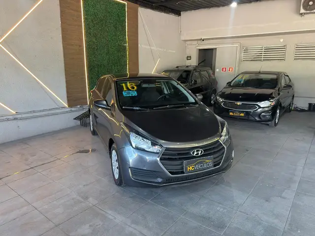 Carro Hyundai HB20 2016 1.0 Comfort (Flex)