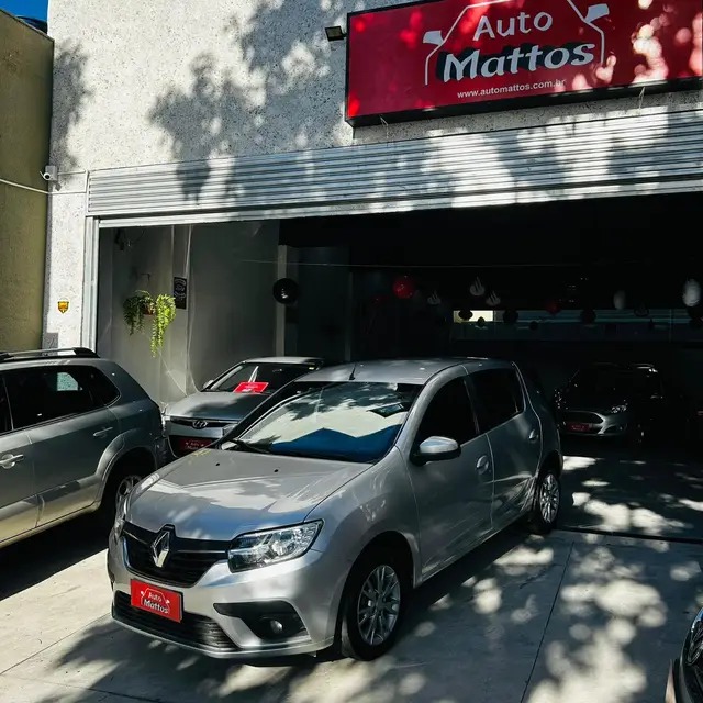Carro Renault Sandero 2021 Zen 1.6 16V SCe (Flex)
