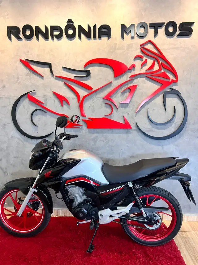 Moto Honda CG 160 2023 Titan