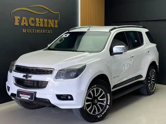 Carro Chevrolet Trailblazer 2013 2.8 TD LTZ 4WD (Aut)