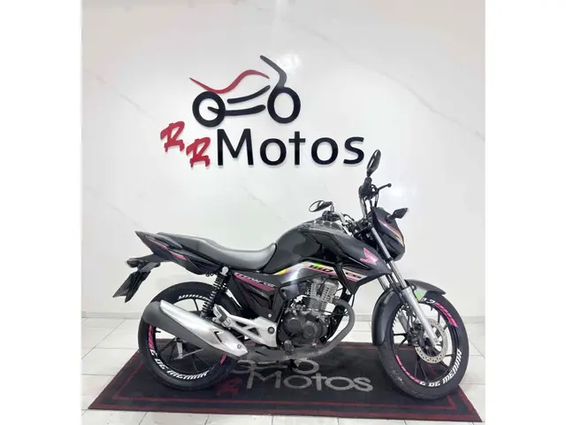 Moto Honda CG 160 2024 Titan
