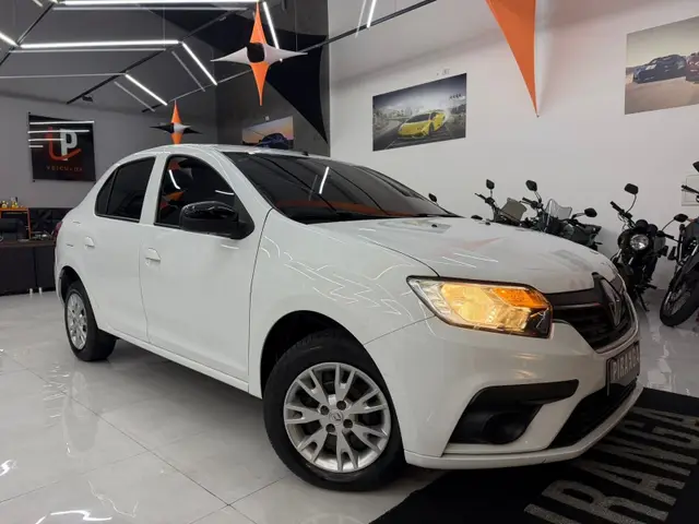 Carro Renault Logan 2024 Zen 1.0