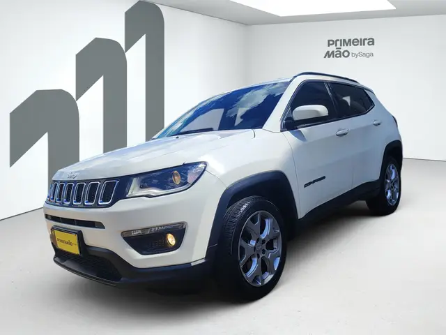 Carro Jeep Compass 2021 2.0 Longitude 4x2 (Aut) (Flex)