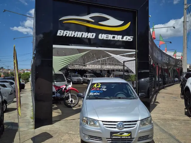 Carro Volkswagen Gol 2012 1.0 8V (G4)(Flex)4p