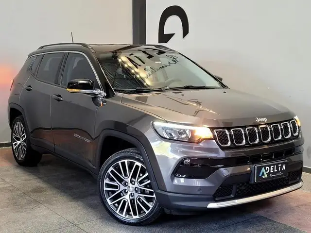Carro Jeep Compass 2022 Limited 1.3 T270 (Aut) (Flex)