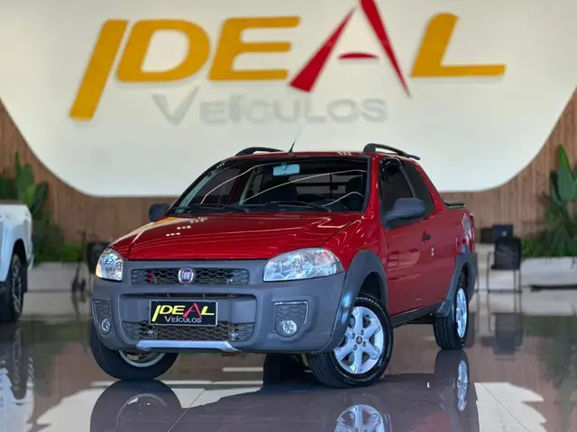 Carro Fiat Strada 2014 Working Celeb.1.4 Fire Flex 8V CD