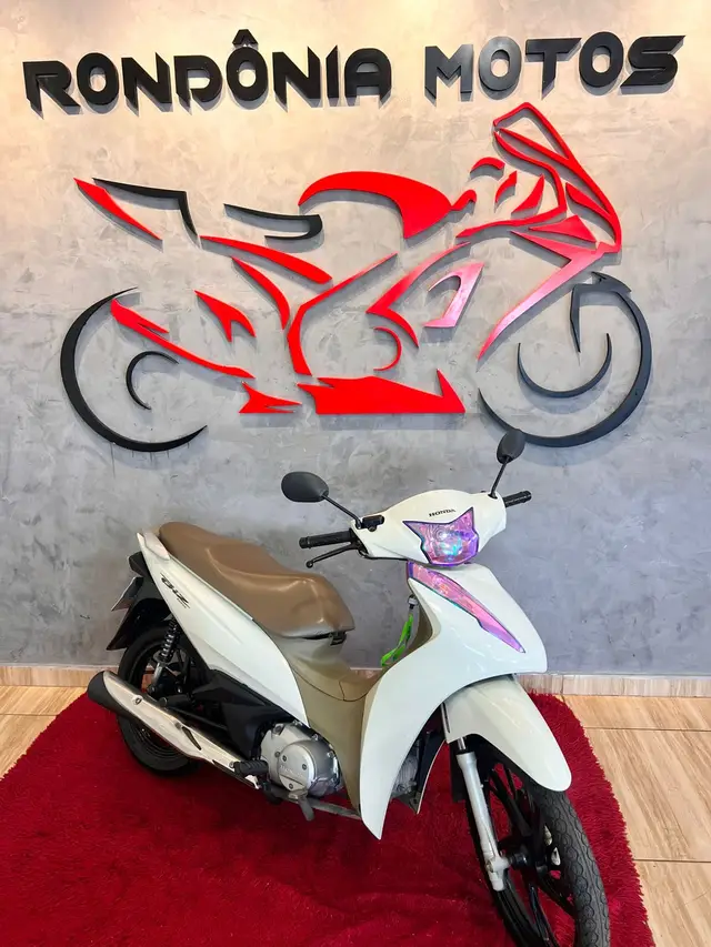 Moto Honda Biz 125i 2021 Flex