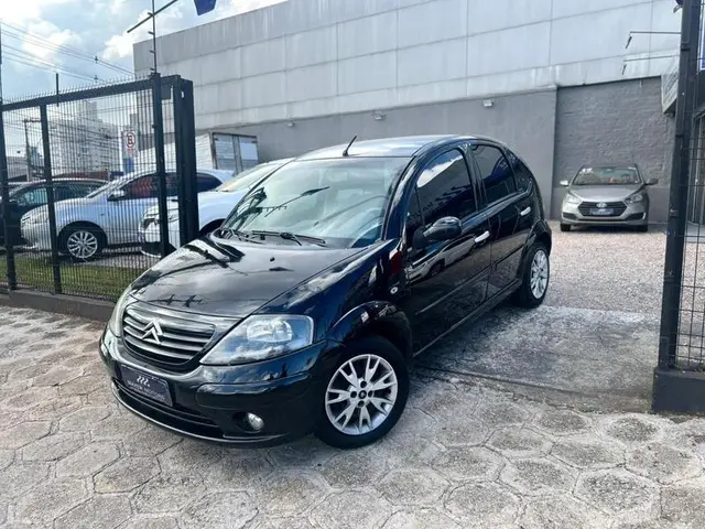 Carro Citroën C3 2008 Exclusive 1.4 8V (flex)
