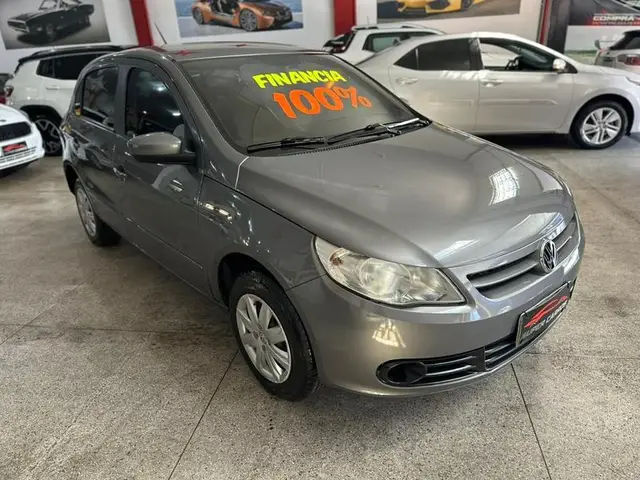 Carro Volkswagen Gol 2013 1.0 Mi Total Flex 8V 4p