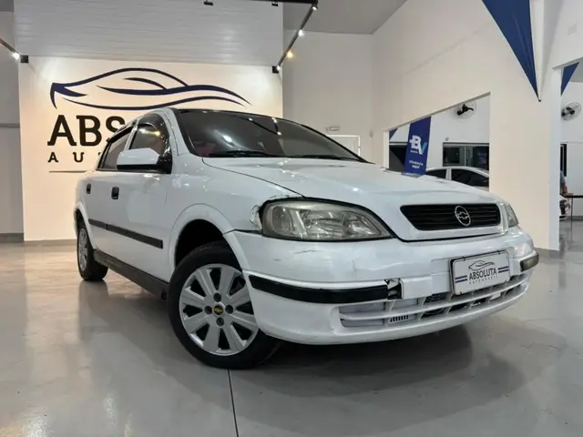 Carro Chevrolet Astra Sedan 1999 GL 1.8 MPFi