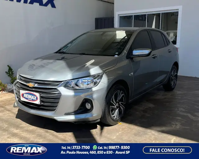 Carro Chevrolet Onix 2024 LT 1.0 Turbo