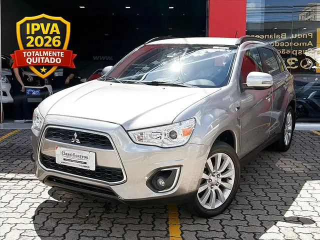 Carro Mitsubishi ASX 2016 2.0 16V CVT