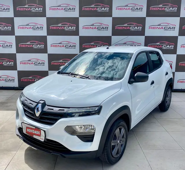 Carro Renault Kwid 2024 Zen 1.0 12v SCe (Flex)