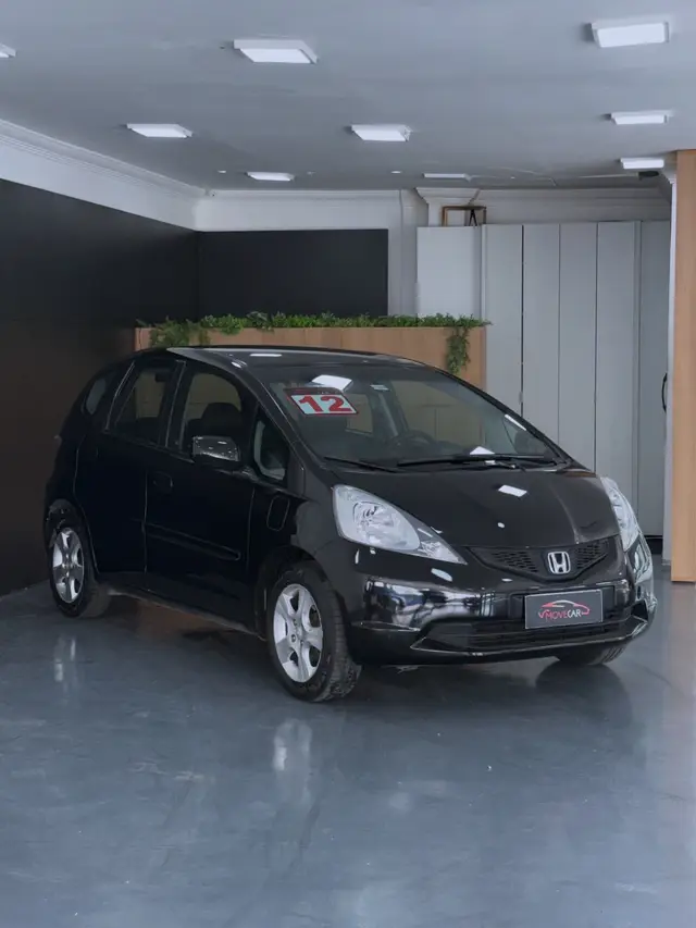 Carro Honda Fit 2012 New  LX 1.4 (flex) (aut)