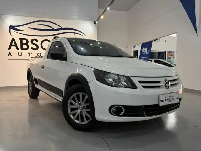 Carro Volkswagen Saveiro 2012 1.6 (Flex)