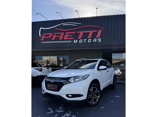 Carro Honda HR-V 2018 EXL CVT 1.8 I-VTEC FlexOne