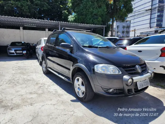 Carro Volkswagen CrossFox 2008 1.6 (Flex)