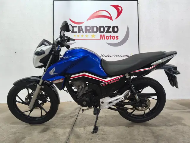 Moto Honda CG 160 2021 Titan