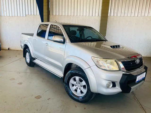 Carro Toyota Hilux Cabine Dupla 2012 Hilux 3.0 TDI 4x4 CD SRV (Aut)