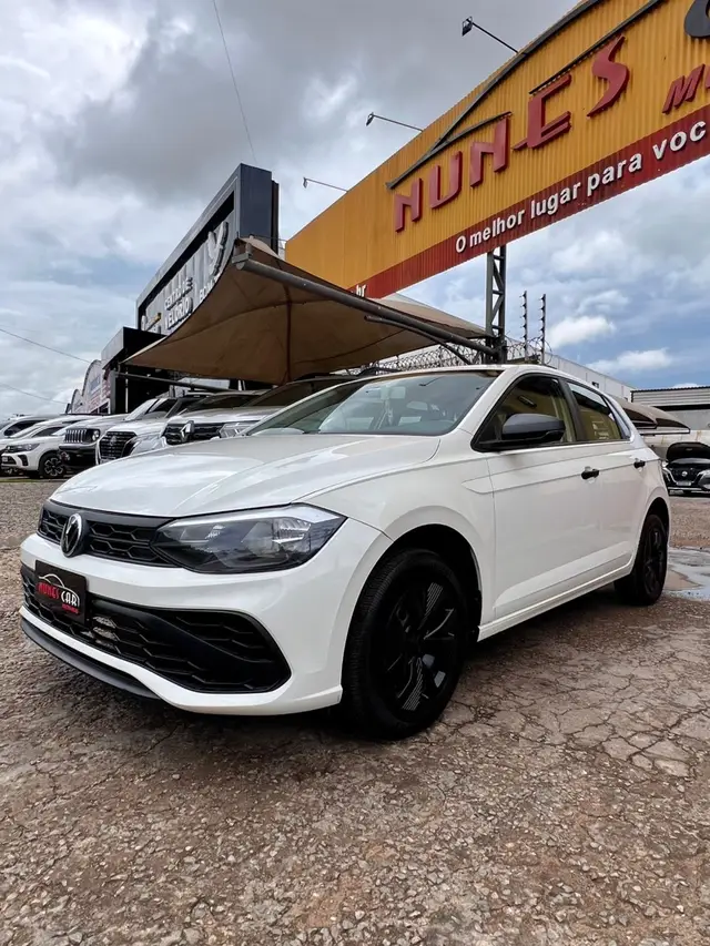 Carro Volkswagen Polo 2025 Track 1.0 Flex 12V 5p