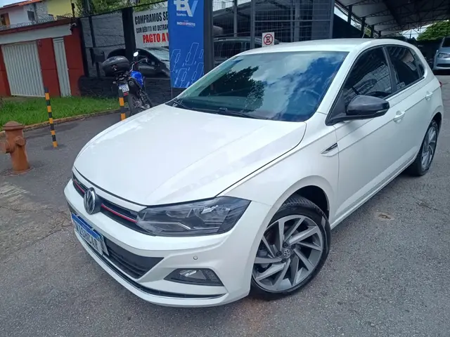 Carro Volkswagen Polo 2020 1.0 200 TSI Highline (Aut) (Flex)