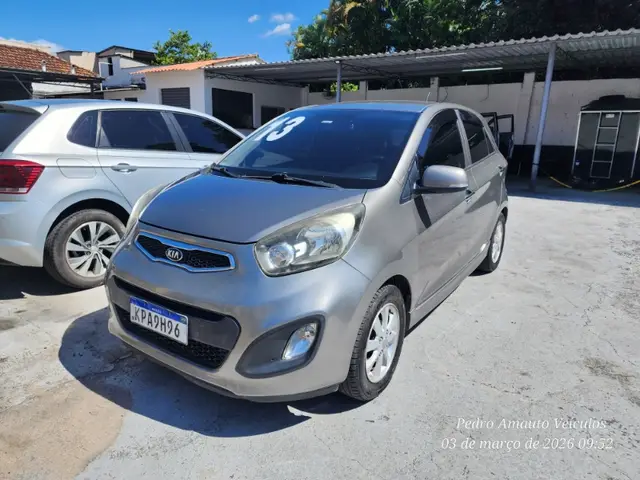 Carro Kia Picanto 2013 1.0 (Aut) (Flex)