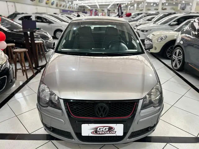 Carro Volkswagen Polo 2008 Hatch. 1.6 8V (Flex)