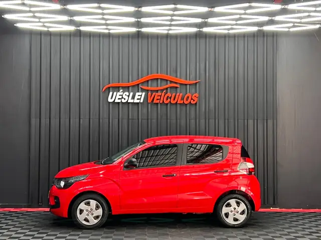 Carro Fiat Mobi 2020 Like 1.0
