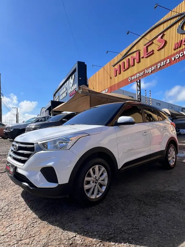 Carro Hyundai Creta 2022 Action 1.6
