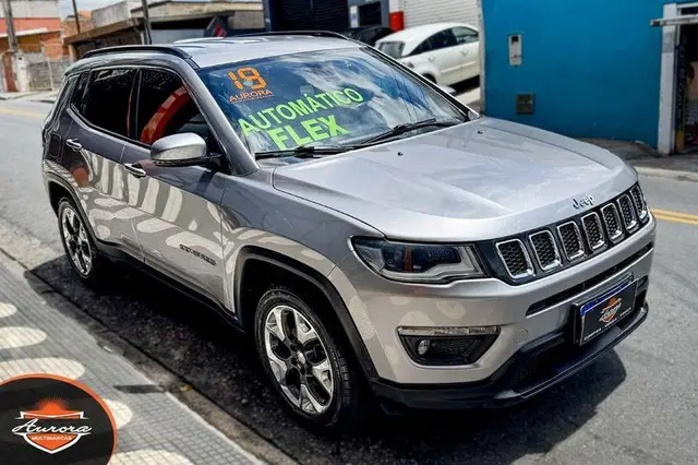 Carro Jeep Compass 2019 2.0 Limited (Aut) (Flex)