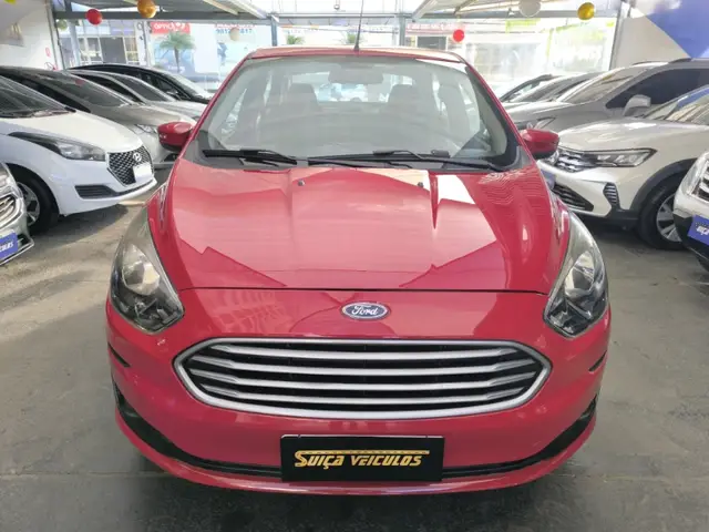 Carro Ford Ka Sedan 2020 SE 1.5 12v (Flex)