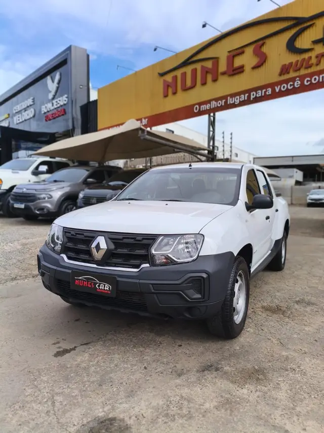 Carro Renault Oroch 2024 Pro 1.6 (Flex)