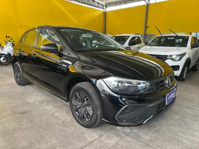 Carro Volkswagen Polo 2025 Track 1.0 Flex 12V 5p