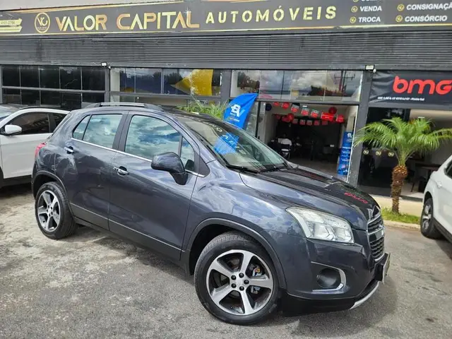 Carro Chevrolet Tracker 2015 LTZ 1.8 16v Ecotec (Aut) (Flex)
