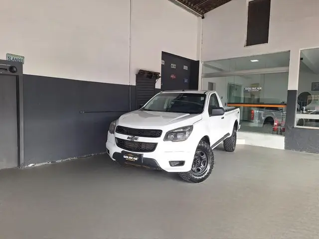 Carro Chevrolet S10 Cabine Simples 2015 S10 2.8 CTDi Cabine Simples LS 4WD