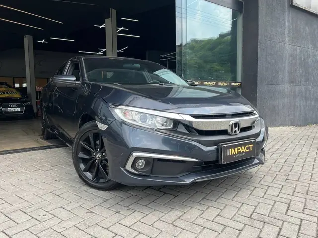 Carro Honda Civic 2020 2.0 LX CVT