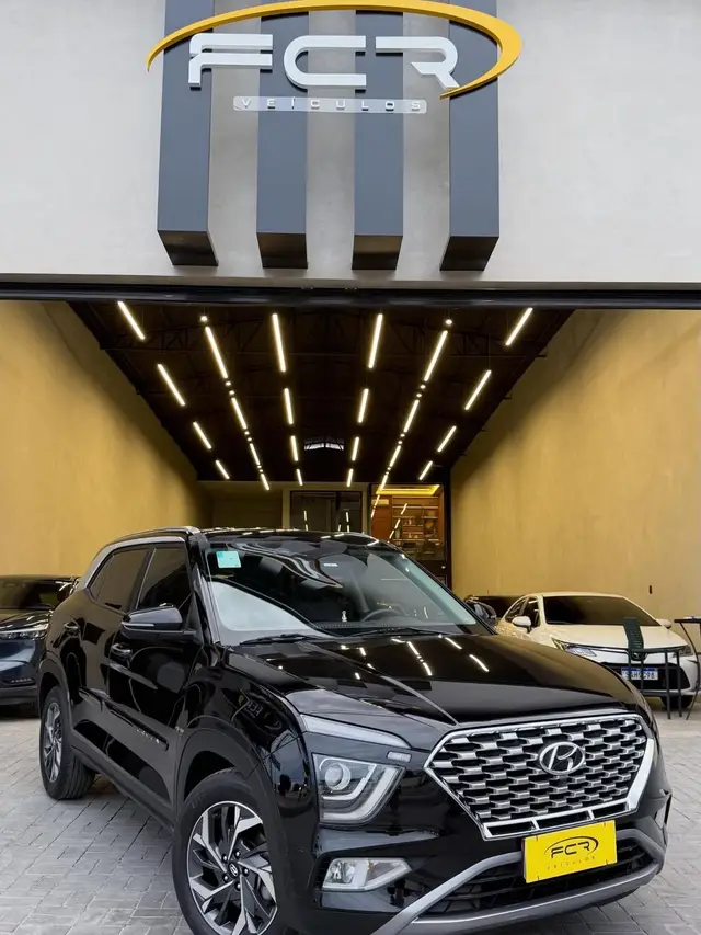Carro Hyundai Creta 2022 Platinum 1.0 Turbo (Aut) (Flex)