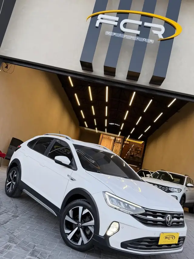 Carro Volkswagen Nivus 2021 Highline 1.0 Turbo (Aut.)
